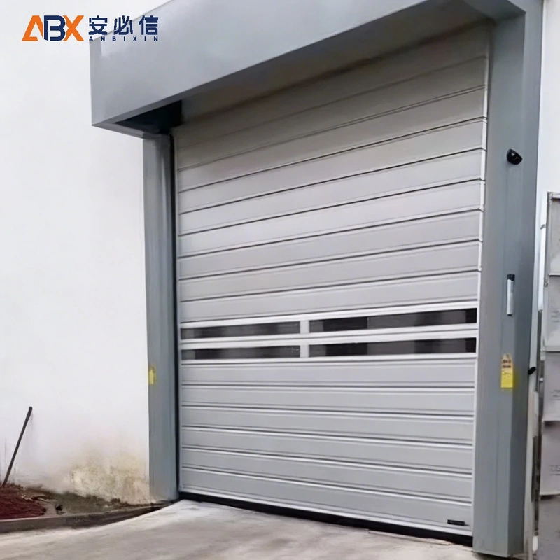 合肥市软帘高速门