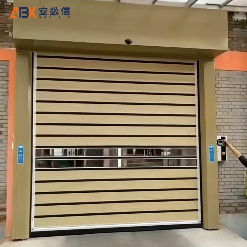 合肥市螺旋式高速门